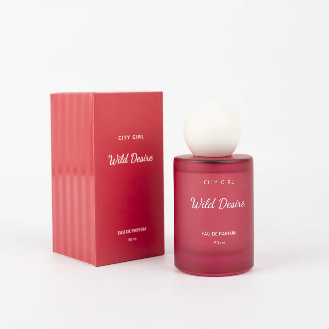 PERFUME WILD DESIRE CITY GIRL – 50ML