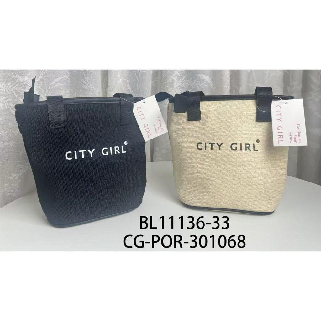 [PG-BL11136-33] PORTA COSMETICO CITY GIRL