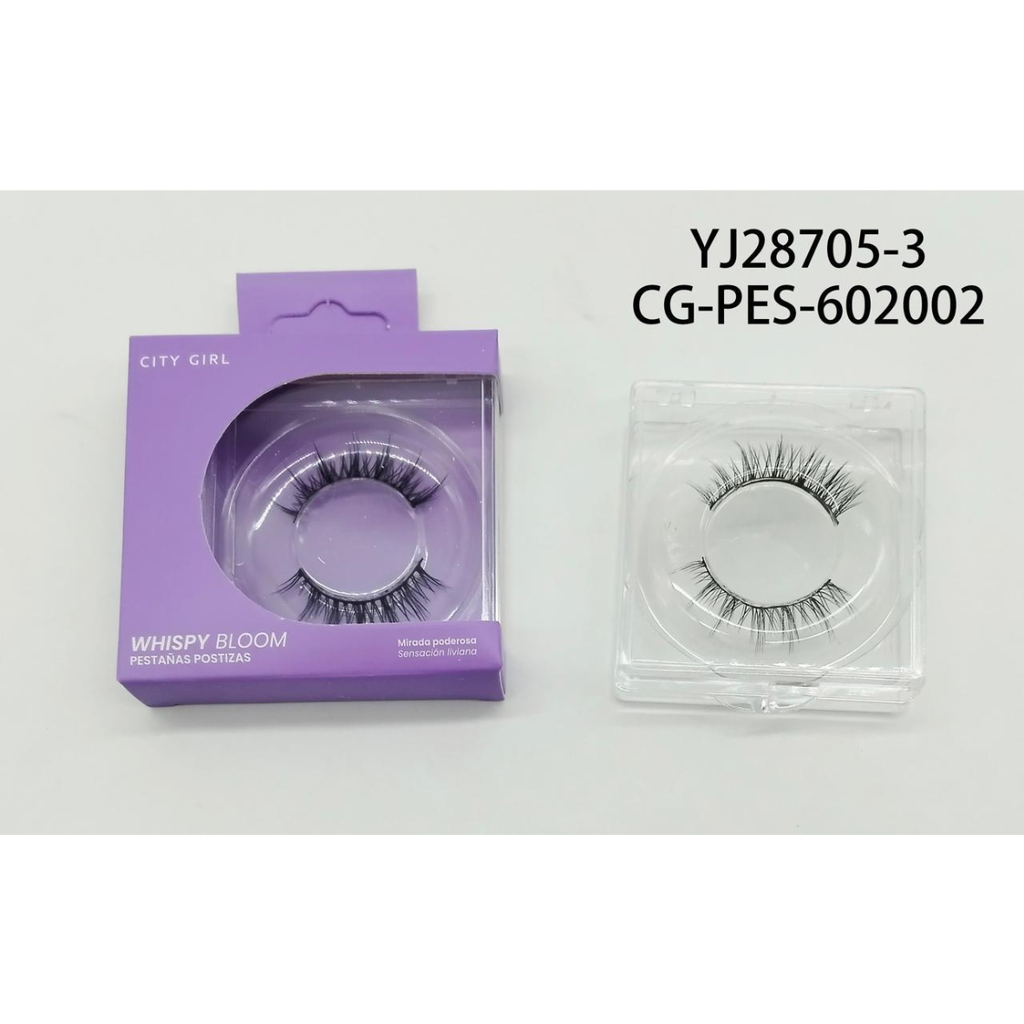 PESTAÑAS POSTIZAS WHISPY BLOOM CITY GIRL