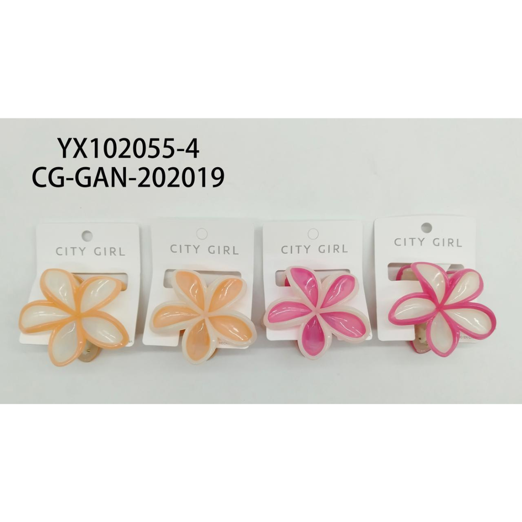 BROCHE DE PELO FLOR CITY GIRL