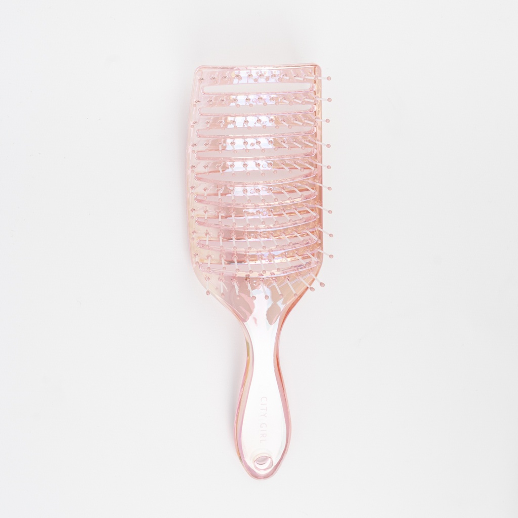 [PG-YB27151-5] CEPILLO DE PELO CUADRADO CITY GIRL