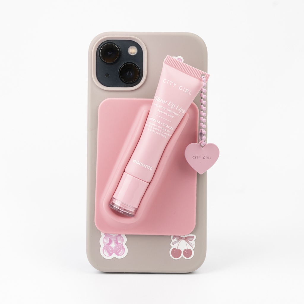ACCESORIO PARA CELULAR PORTA GLOSS CITY GIRL
