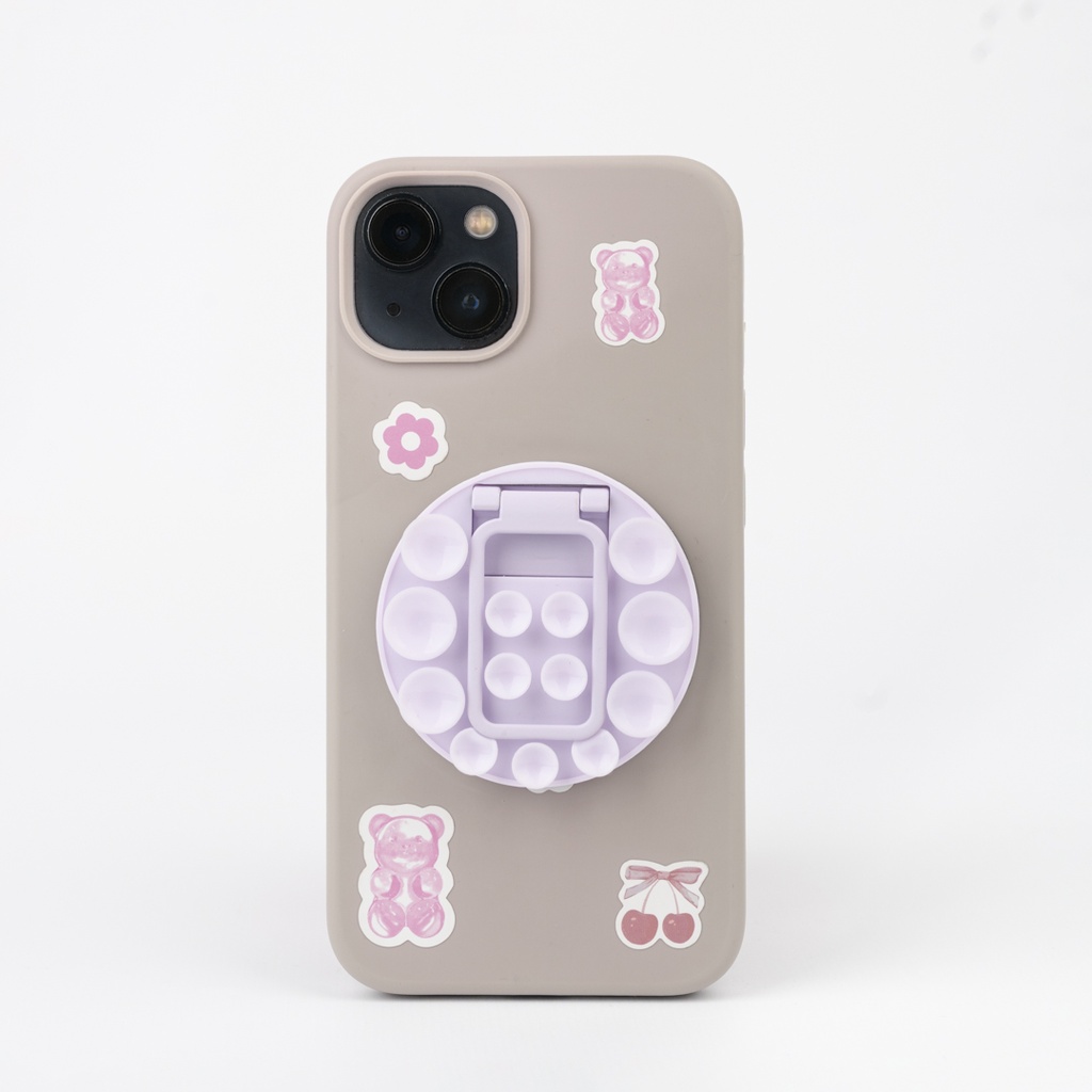[PG-PZ17508-3] ACCESORIO PARA CELULAR BUBBLE GRIP CITY GIRL