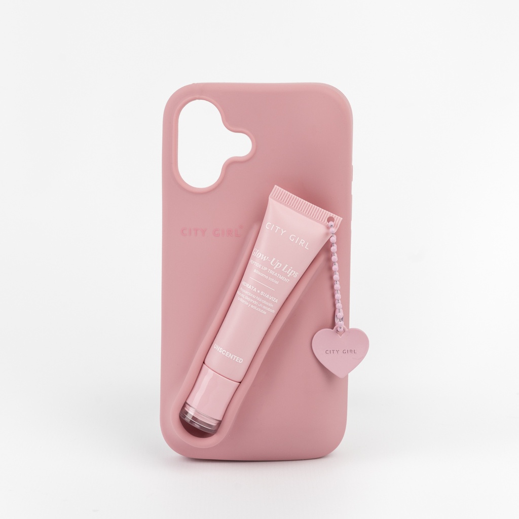 [PG-PZ17508-27] FUNDA PARA CELULAR PORTA GLOSS CITY GIRL