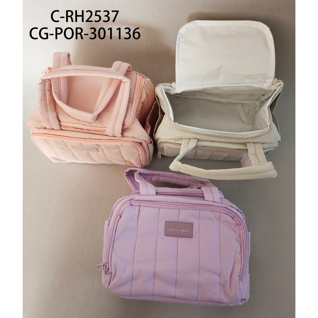 [PG-C-RH2537] PORTA COSMETICOS CITY GIRL