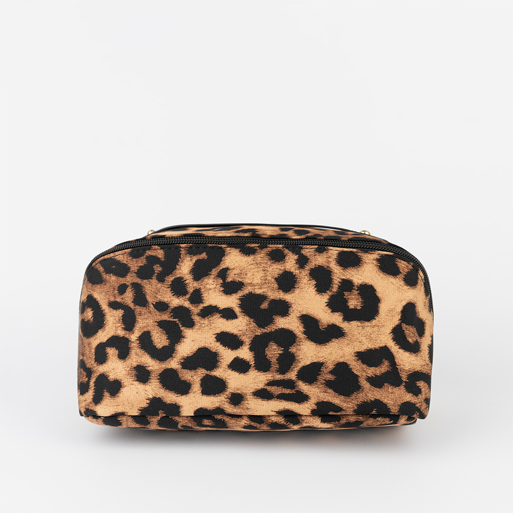 PORTA COSMETICOS ANIMAL PRINT CITY GIRL