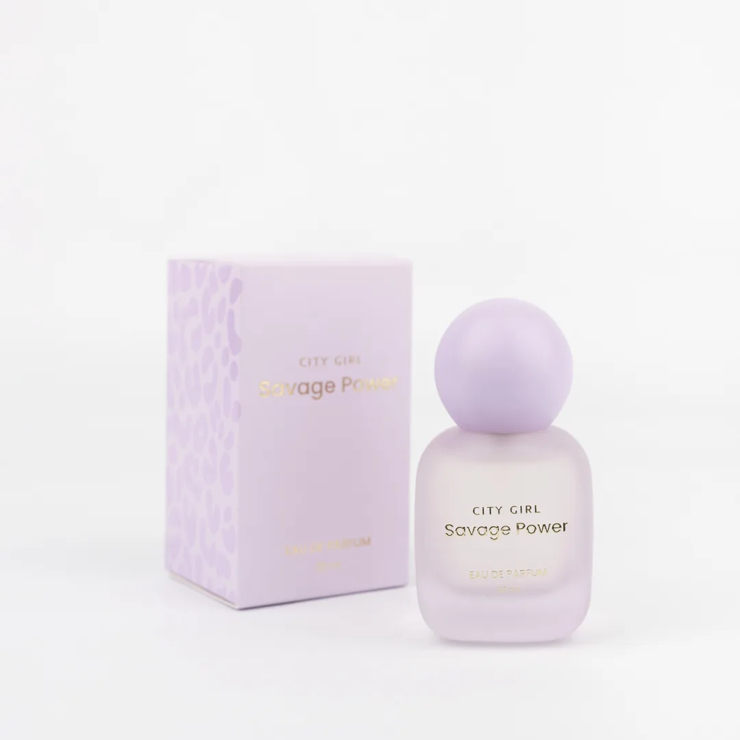PERFUME SAVAGE POWER CITY GIRL – 30ML