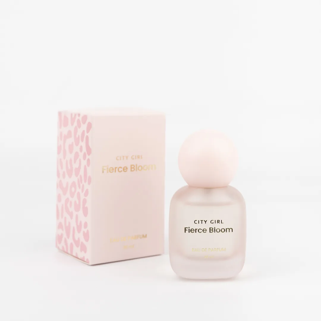 PERFUME FIERCE BLOOM CITY GIRL – 30ML