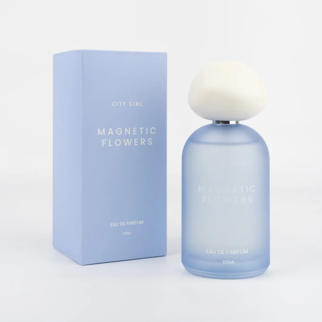 PERFUME MAGNETIC FLOWERS CITY GIRL – 100ML