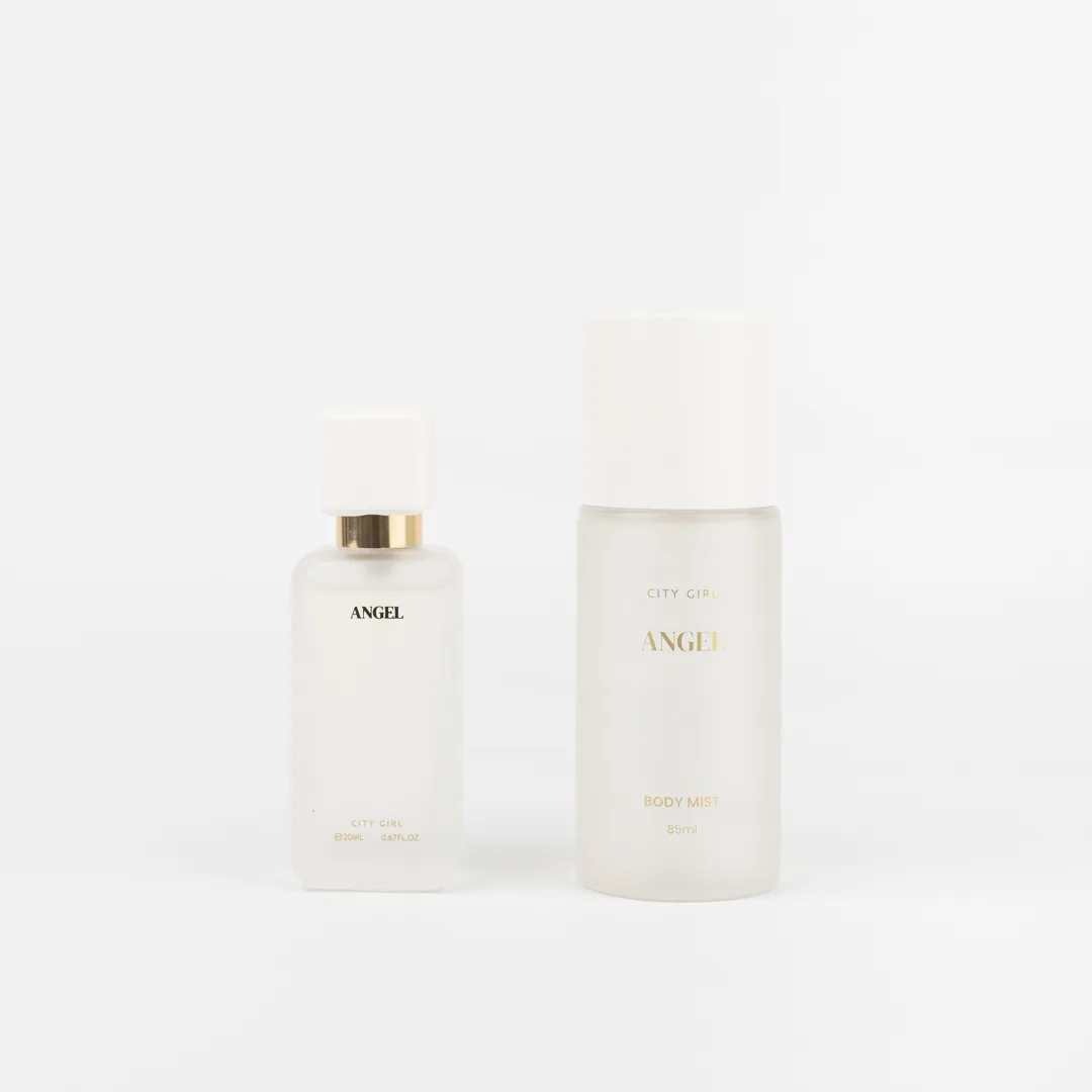 [PG-YT2576] KIT DE PERFUME + BODY MIST ANGEL CITY GIRL – 2PCS