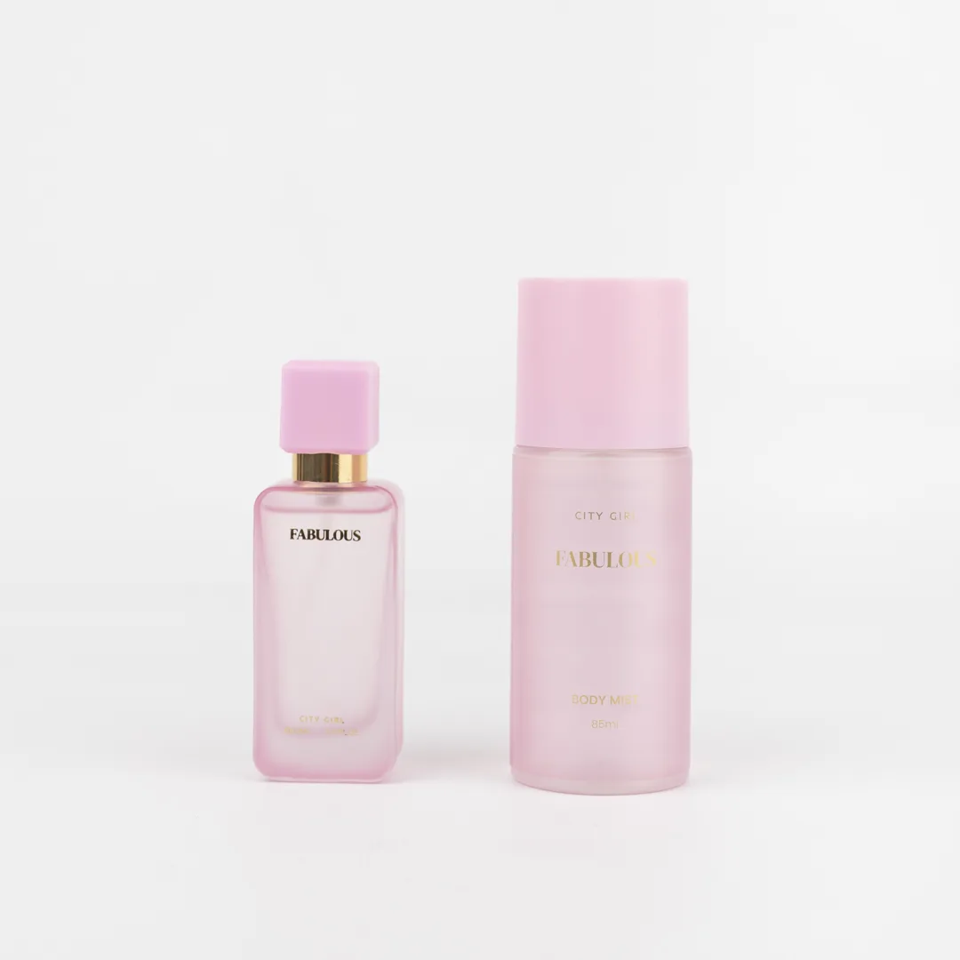 [PG-YT2577] KIT DE PERFUME + BODY MIST FABULOUS CITY GIRL – 2PCS