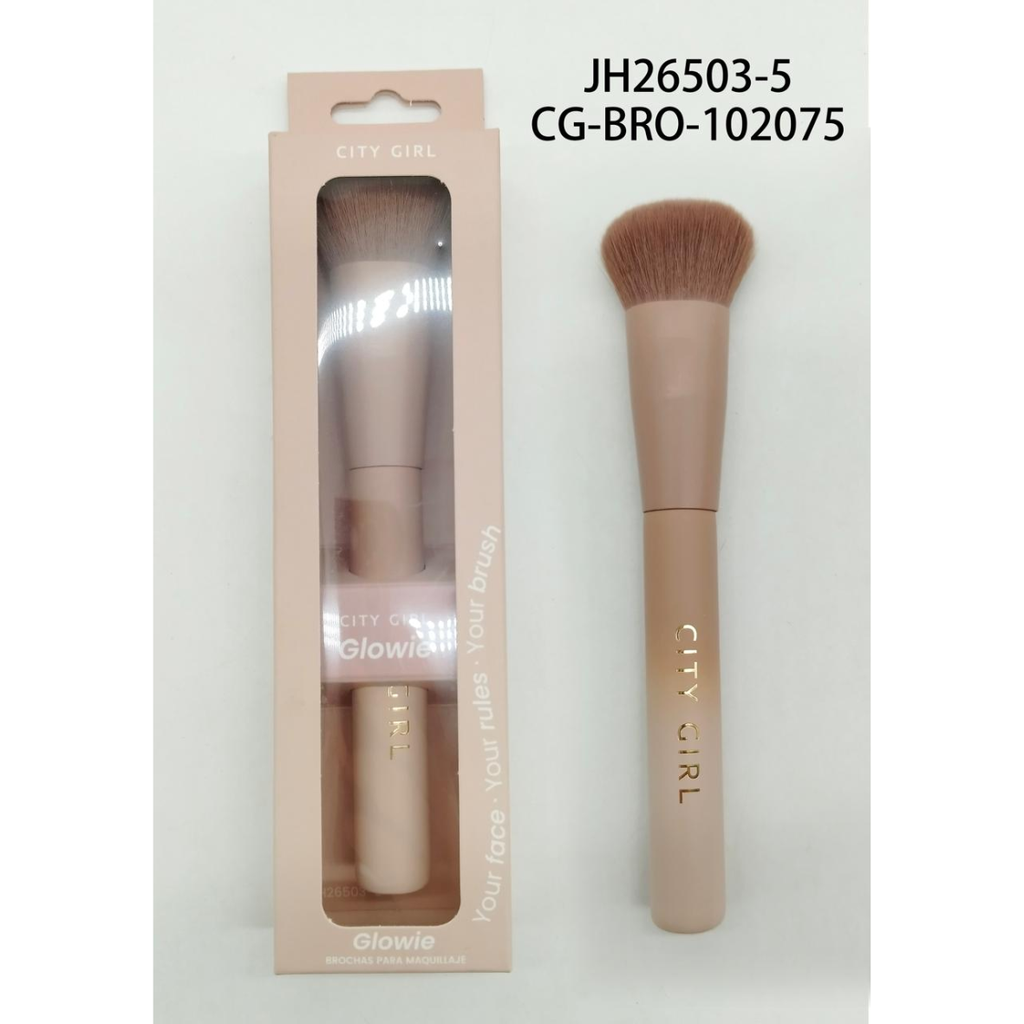 [PG-JH26503-5] BROCHA PARA BASE CITY GIRL