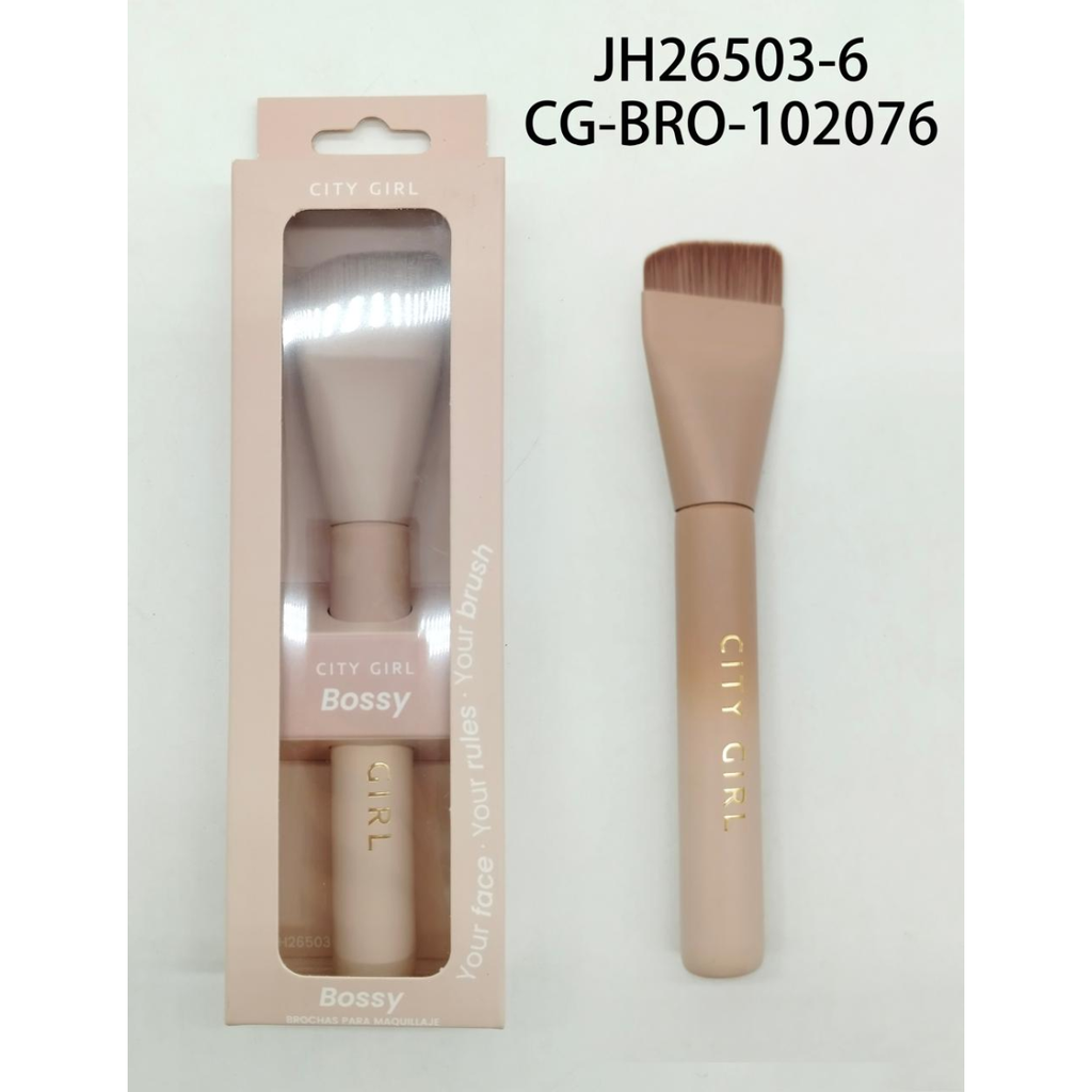 [PG-JH26503-6] BROCHA PARA BASE CITY GIRL