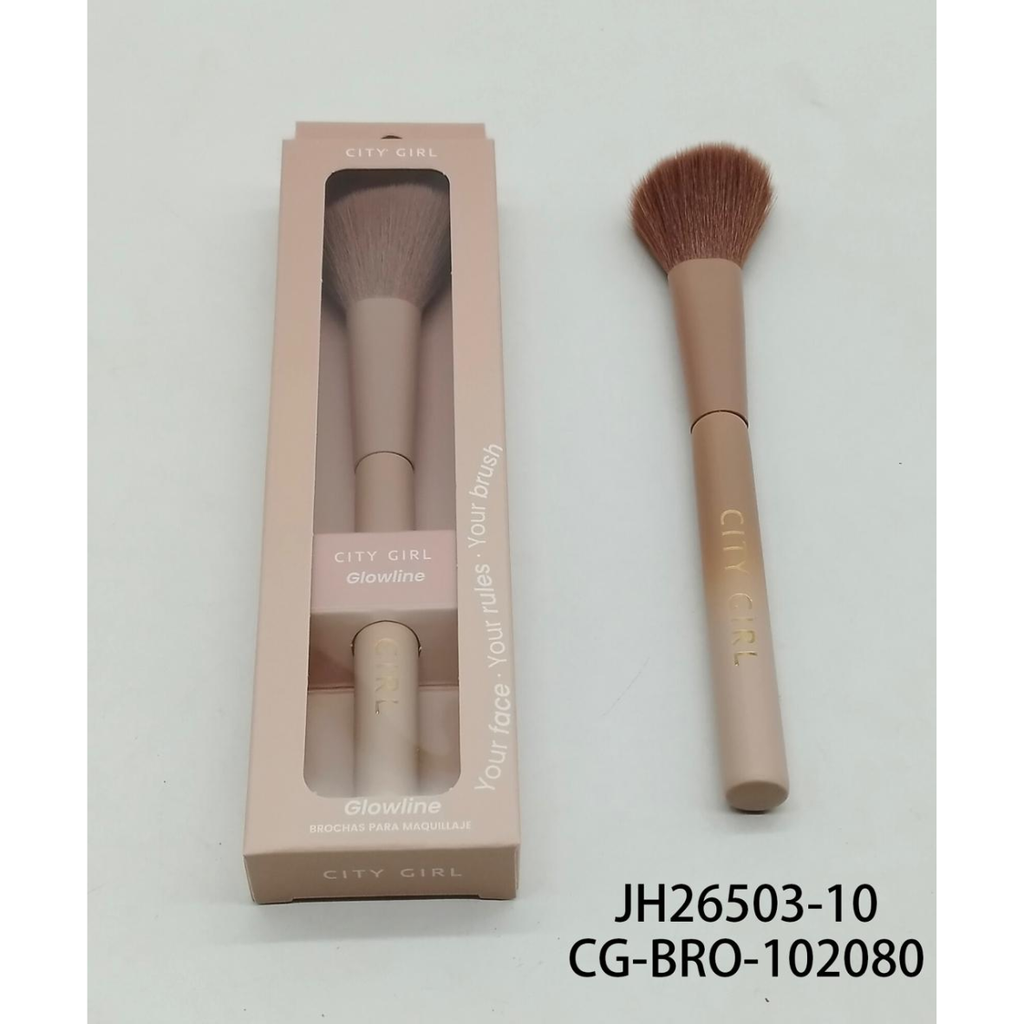 [PG-JH26503-10] BROCHA PARA RUBOR CITY GIRL