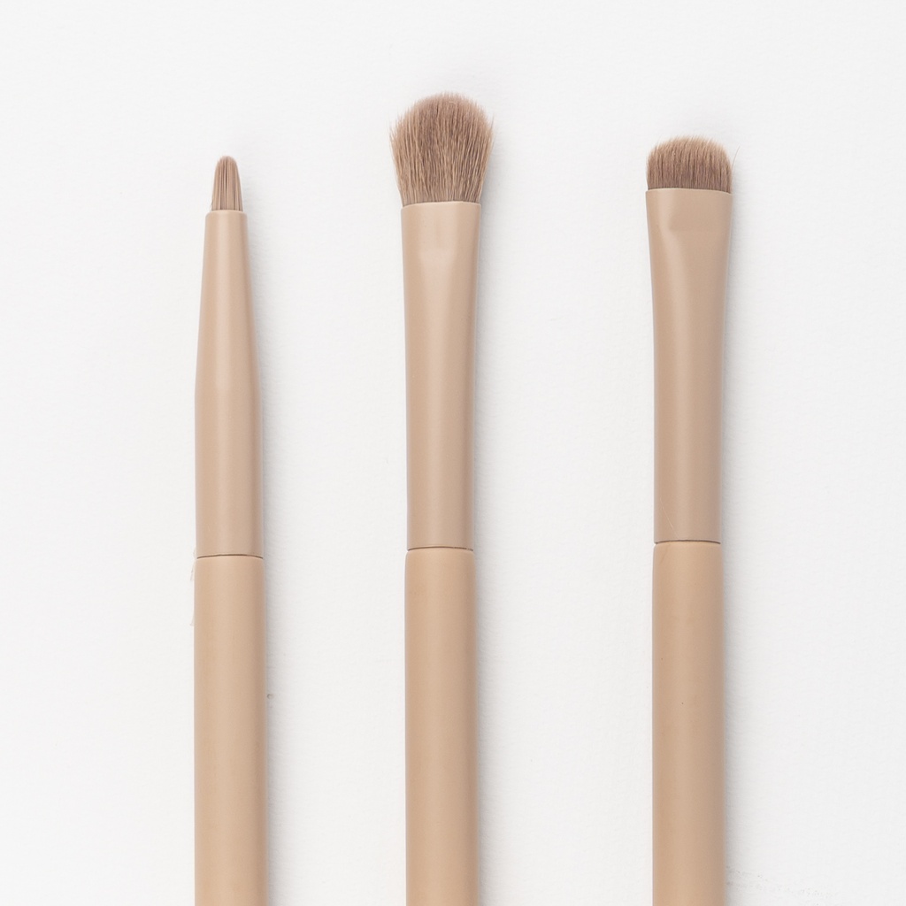 [PG-JH26503-14] SET DE BROCHAS PARA OJOS CITY GIRL – 3PCS