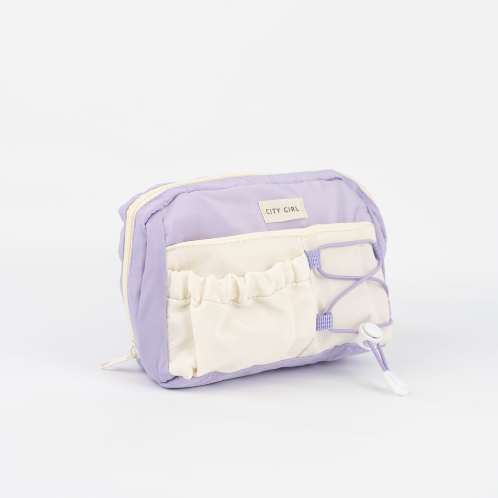 [PG-HB23853-20] CARTUCHERA CON DOBLE BOLSILLO CITY GIRL