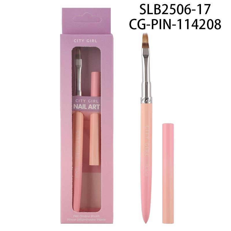 [PG-SLB2506-17] PINCEL PARA DIFUMINAR PLANO  CITY GIRL