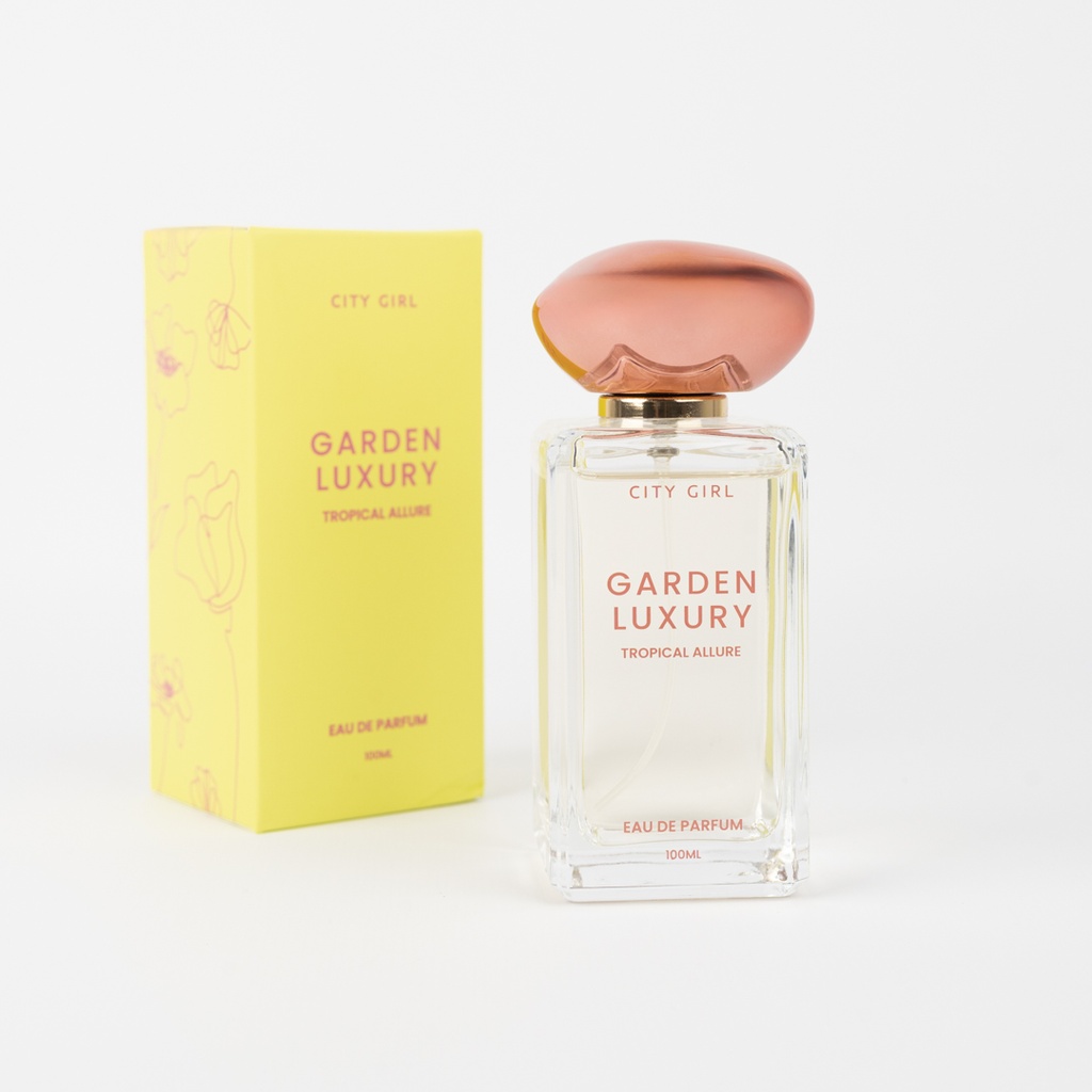 PERFUME GARDEN LUXURY TROPICAL ALLURE CITY GIRL – 100ML