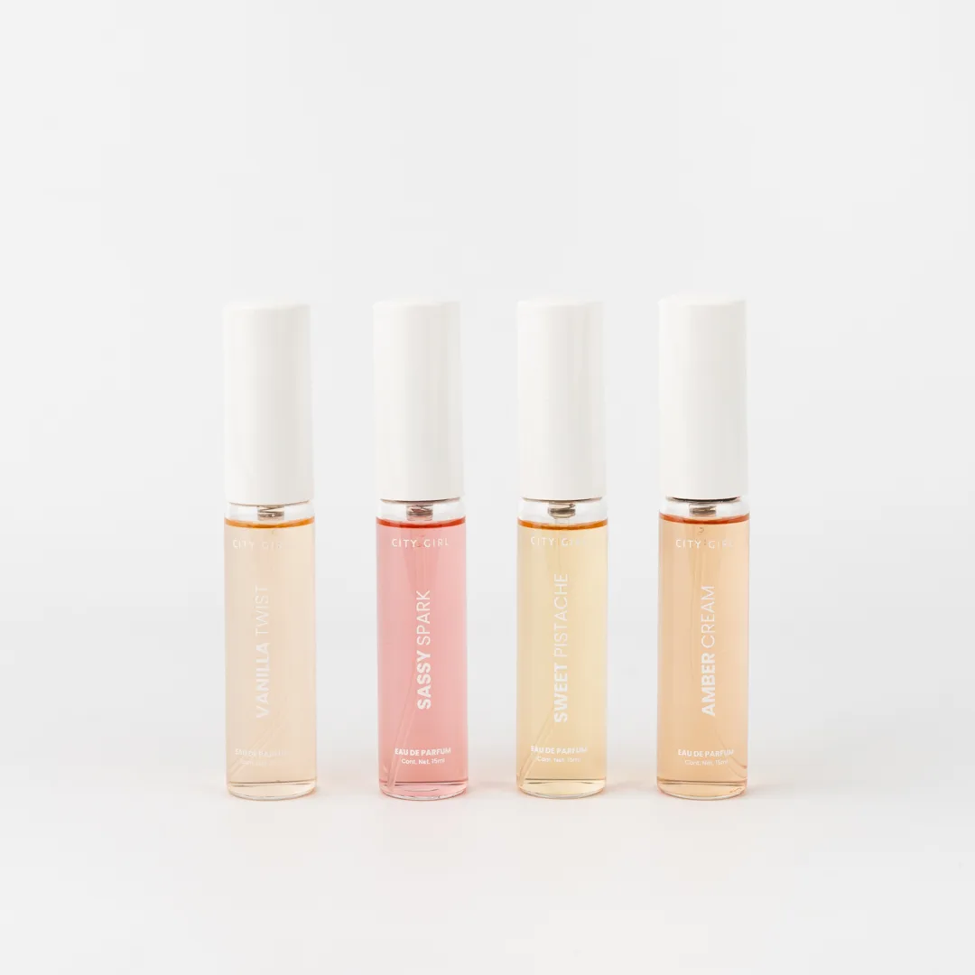 KIT DE PERFUMES ENJOY THE LITTLE SCENTS CITY GIRL – 4PCS /15ML