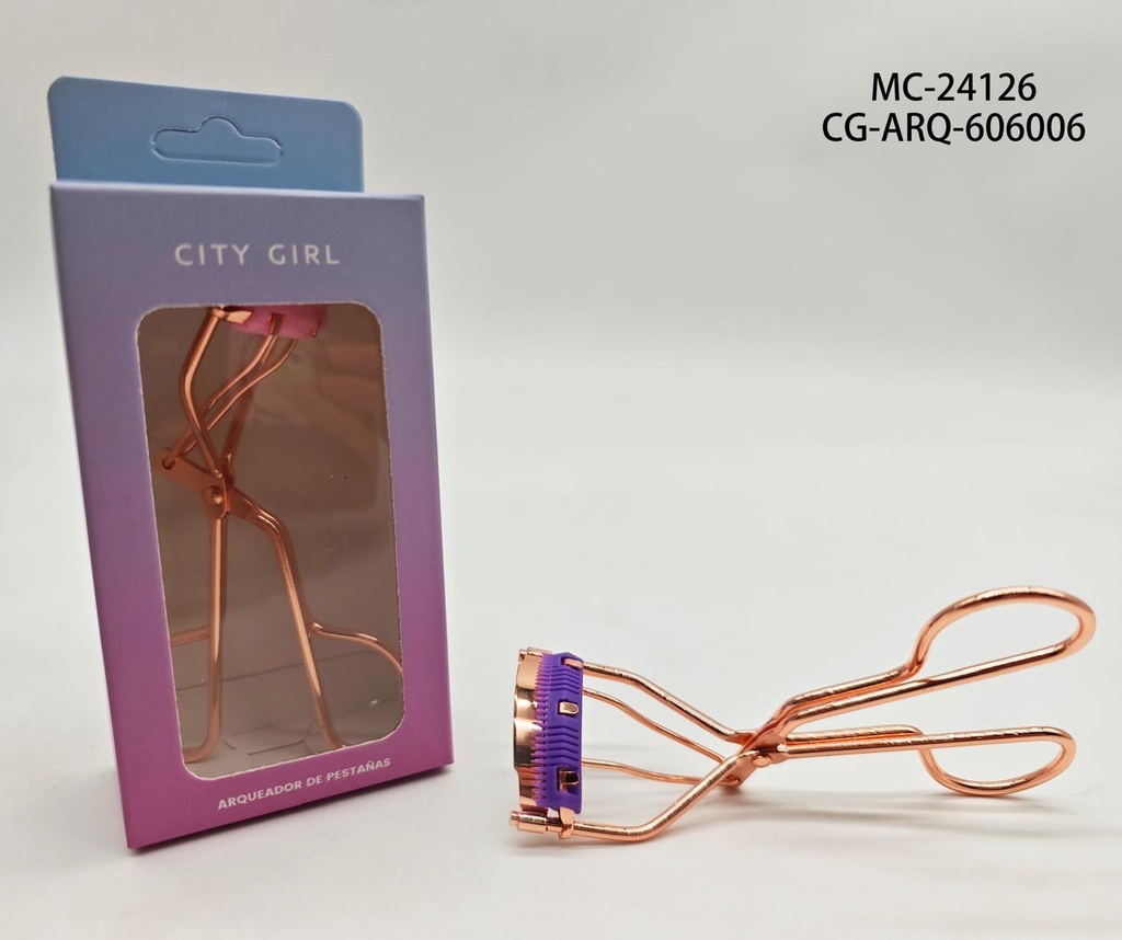 [PG-MC-24126] ARQUEADOR DE PESTAÑAS CITY GIRL