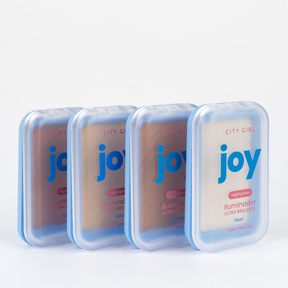 [PG-rl-12233] ILUMINADOR ULTRA BRILLANTE JOY CITY GIRL