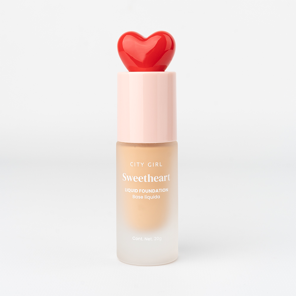 BASE LIQUIDA SWEETHEART  CITY GIRL