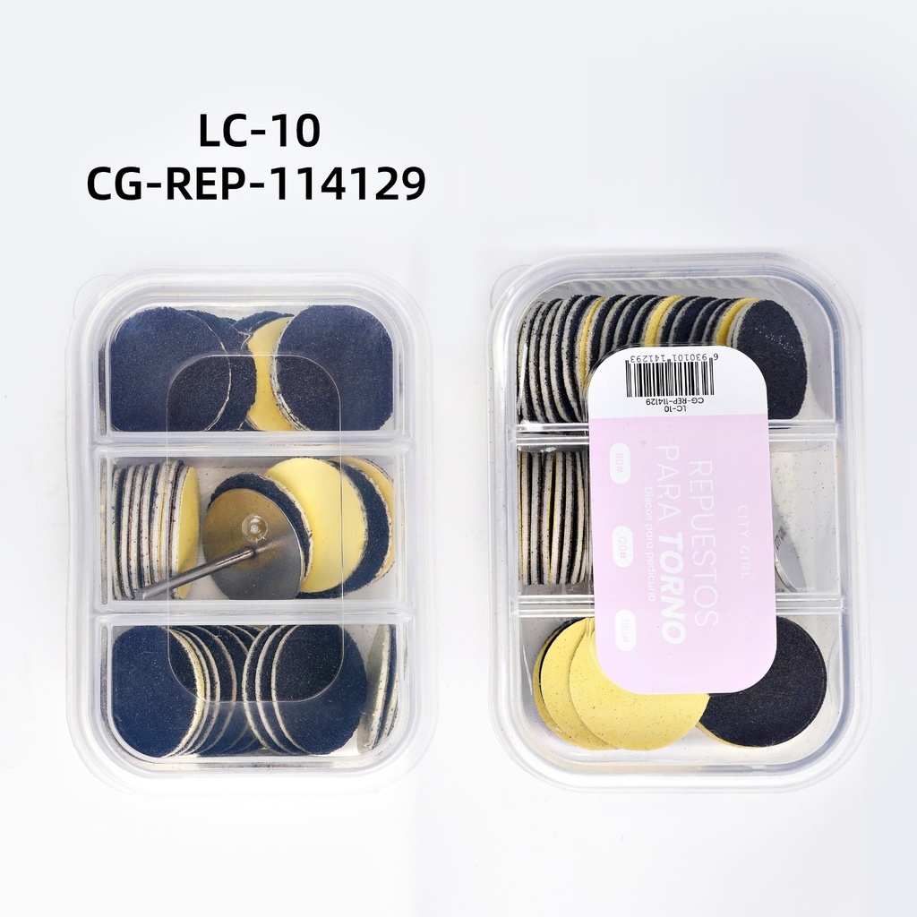 REPUESTOS PARA TORNO DE PEDICURA CITY GIRL