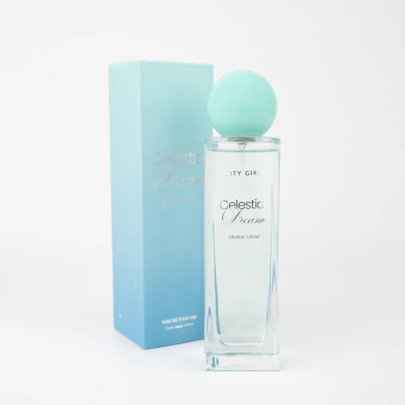 PERFUME CELESTIAL DREAM STELLAR GLOW CITY GIRL – 100ML