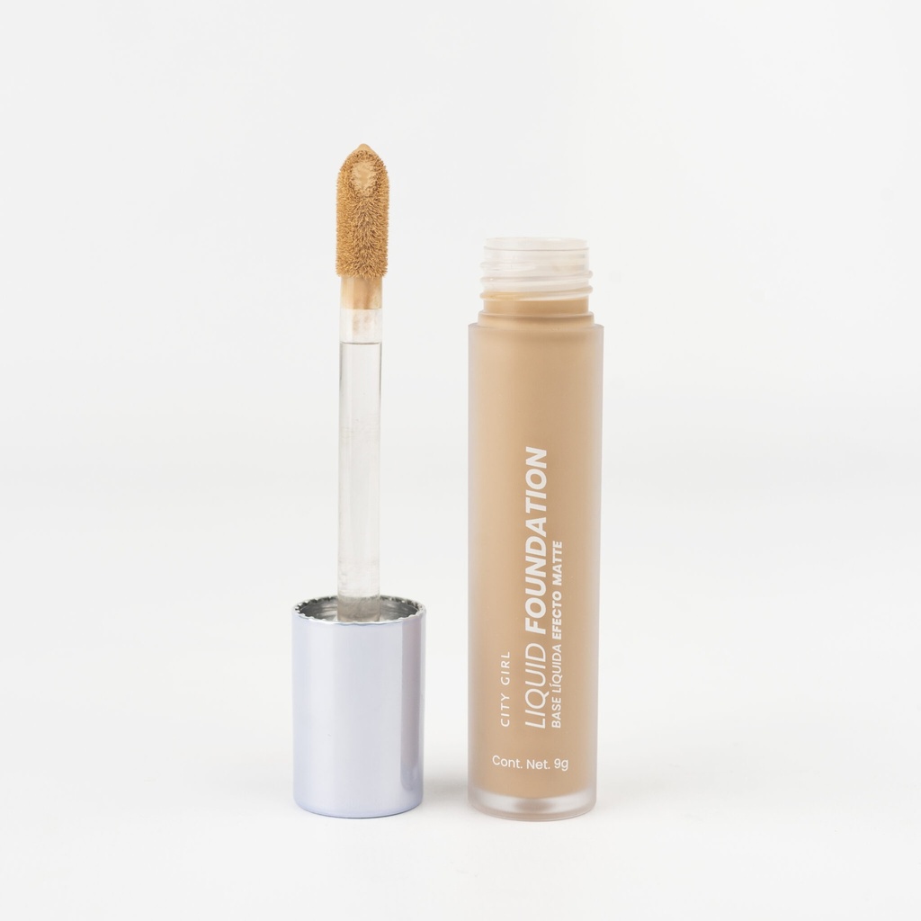 BASE LIQUIDA EFECTO MATTE CITY GIRL