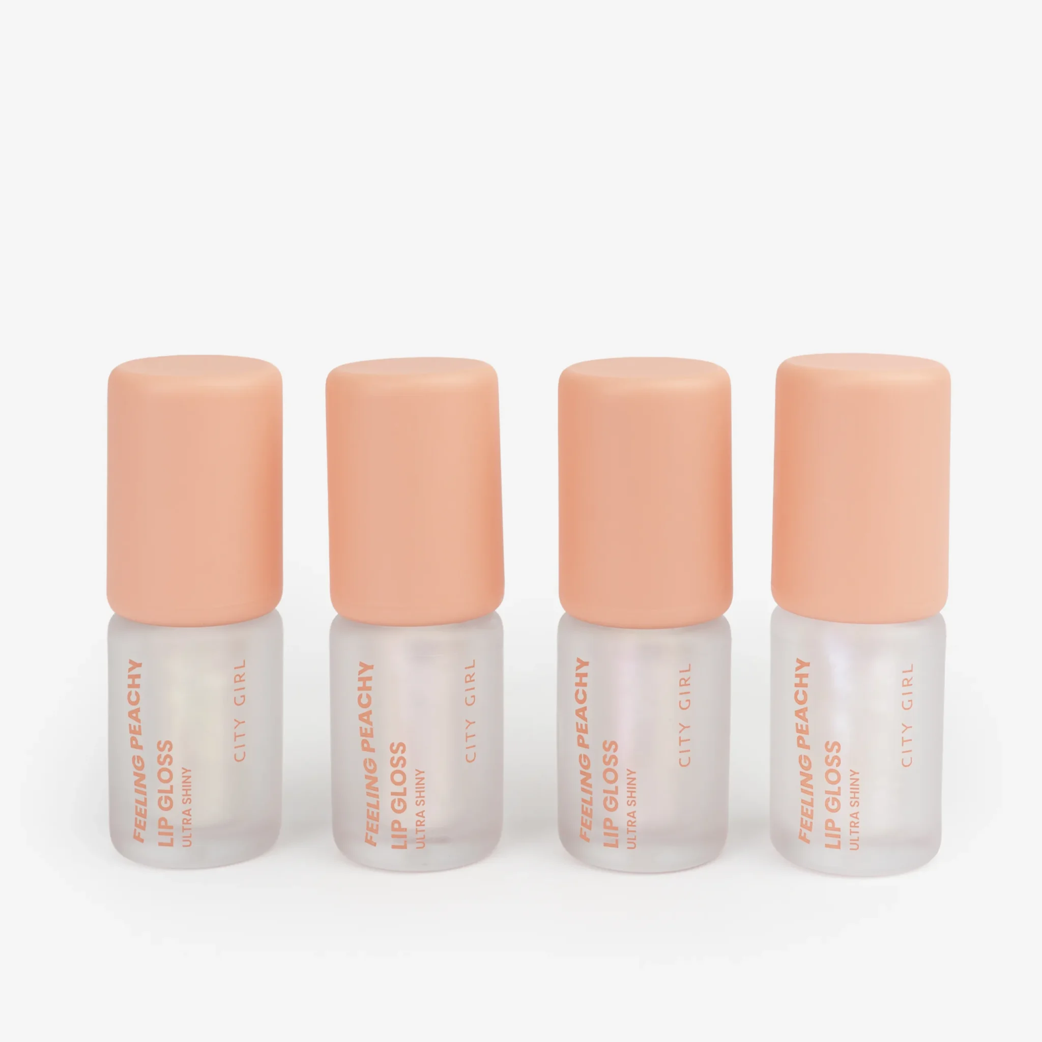 [PG-RL-12245] LIP GLOSS ULTRA SHINY FEELING PEACHY CITY GIRL