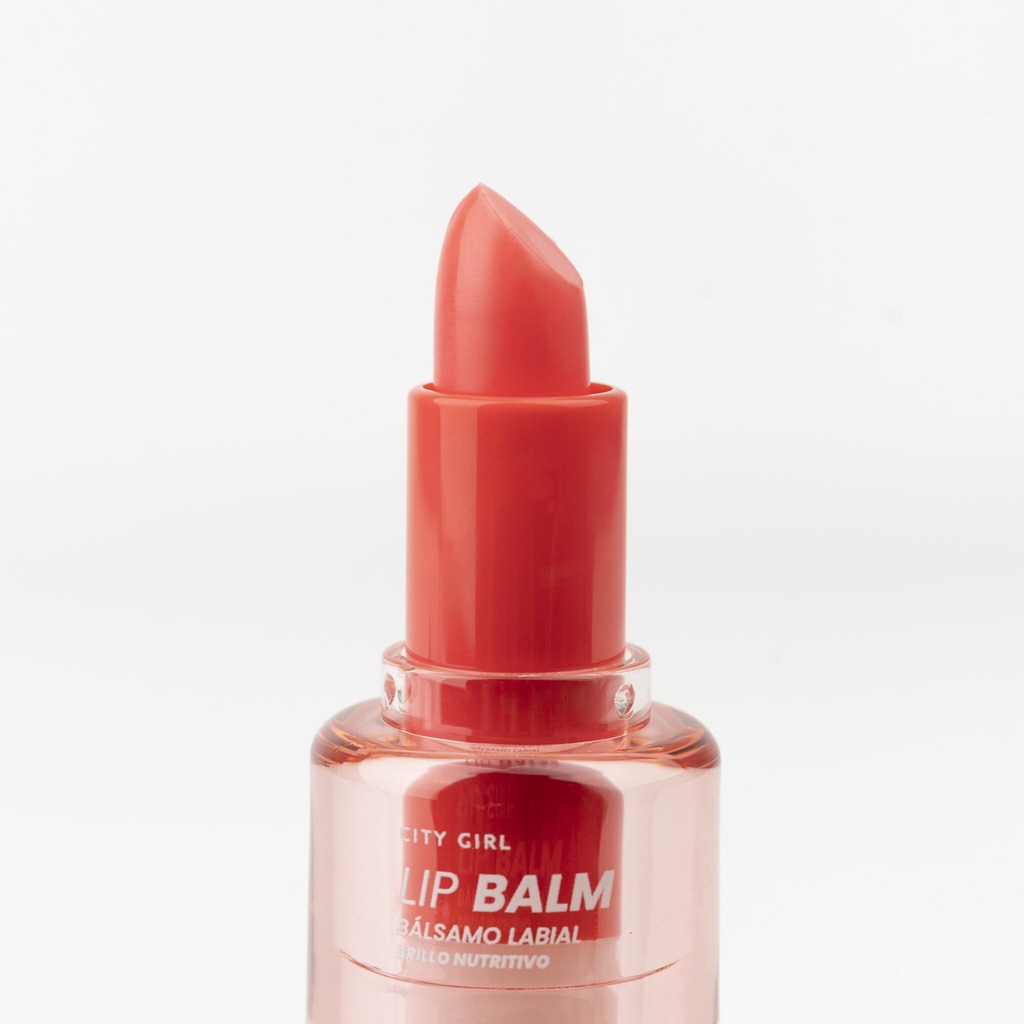 [PG-RL-12282] BALSAMO LABIAL BRILLO NUTRITIVO CITY GIRL