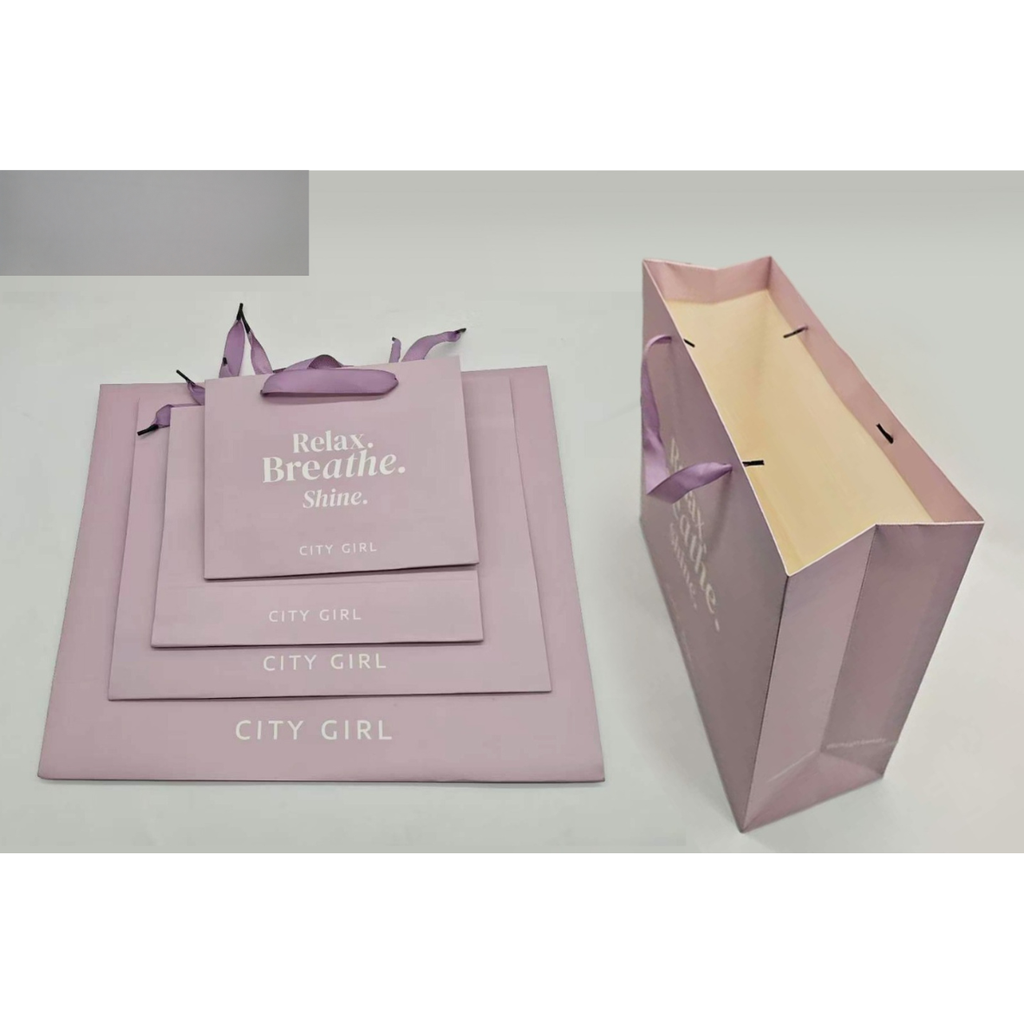 BOLSA RELAX BREATHE SHINE CITY GIRL