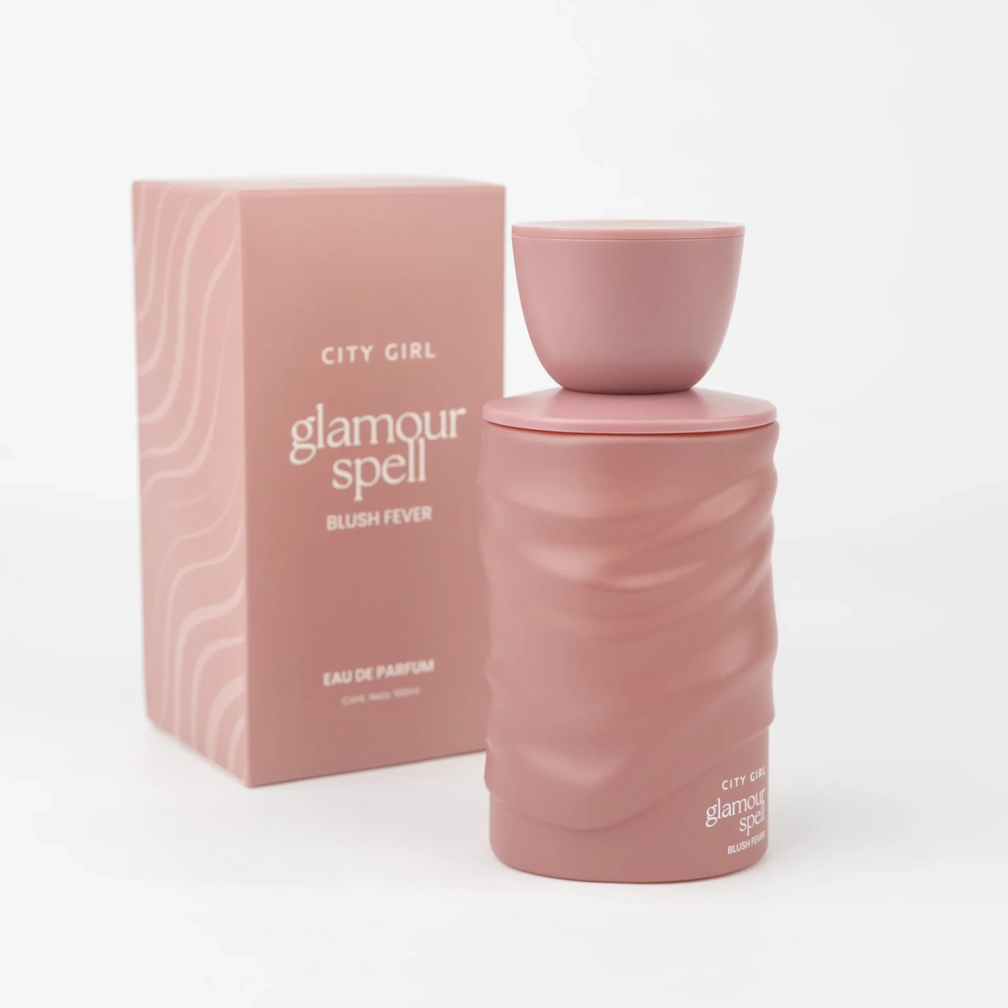 [PG-YT25105] PERFUME GLAMOUR SPELL BLUSH FEVER CITY GIRL – 100ML