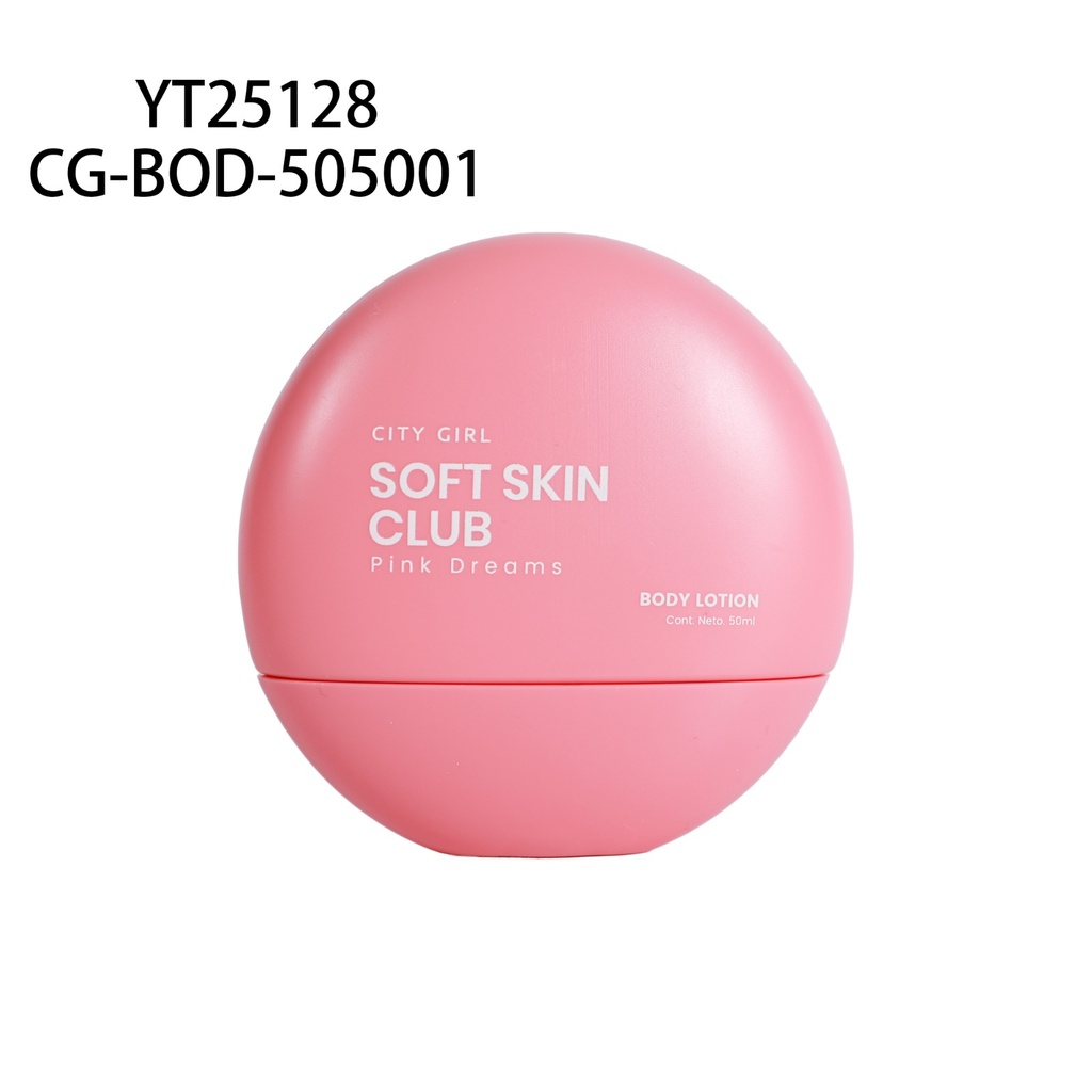 SOFT SKIN CLUB PINK DREAMS CREMA CORPORAL CITY GIRL – 50ML