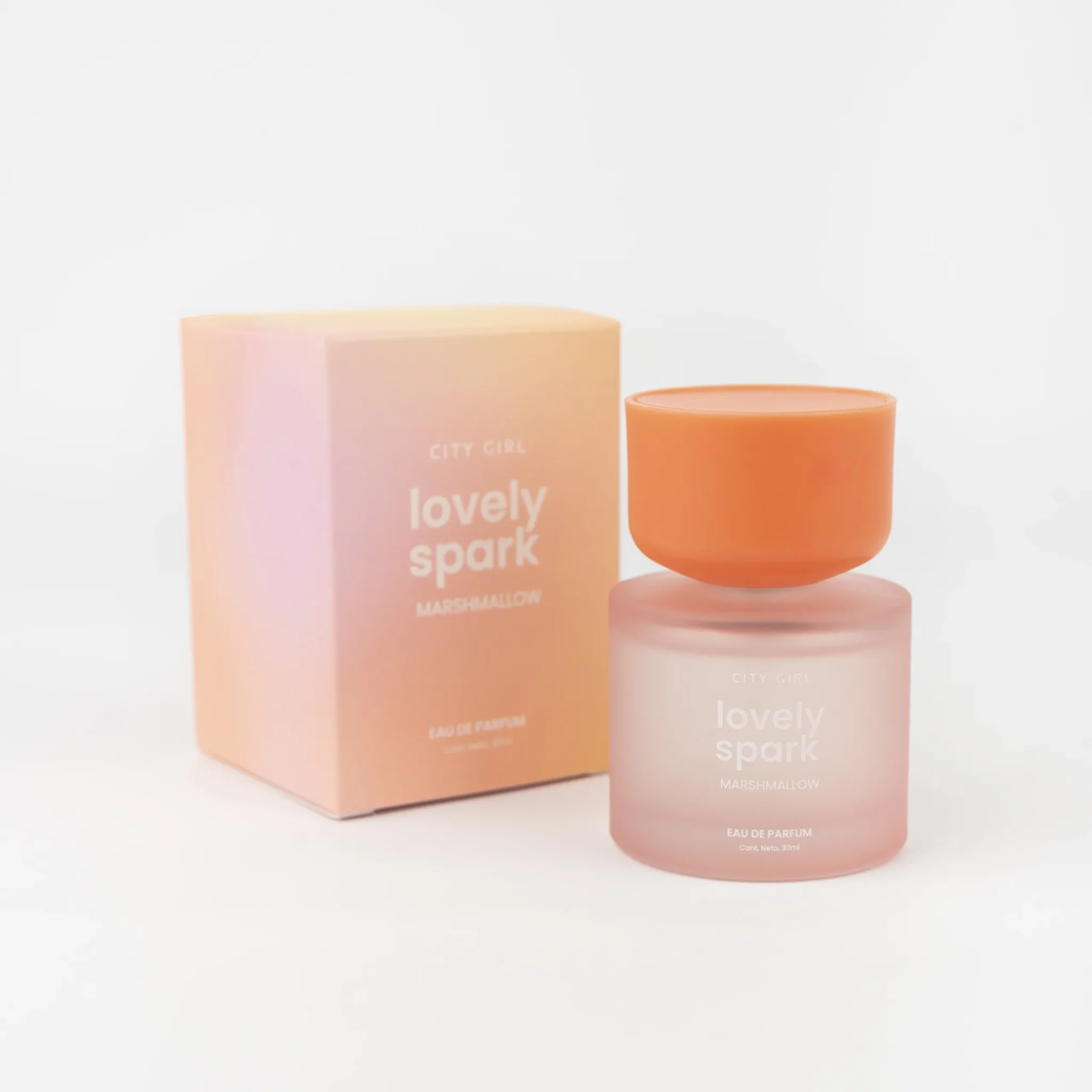 PERFUME LOVELY SPARK MARSHMALLOW CITY GIRL – 30ML
