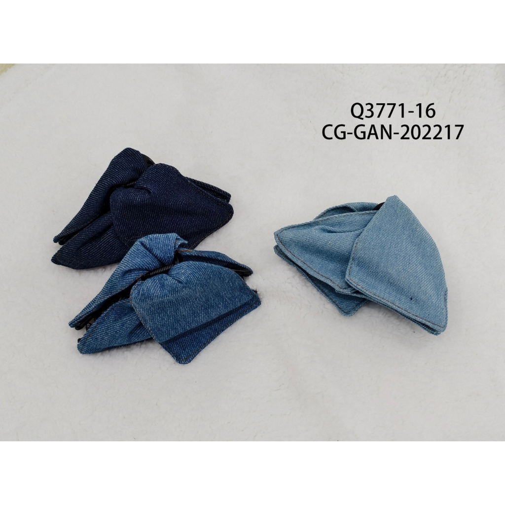 [PG-Q3771-16] BROCHE DE PELO TIPO JEAN CITY GIRL