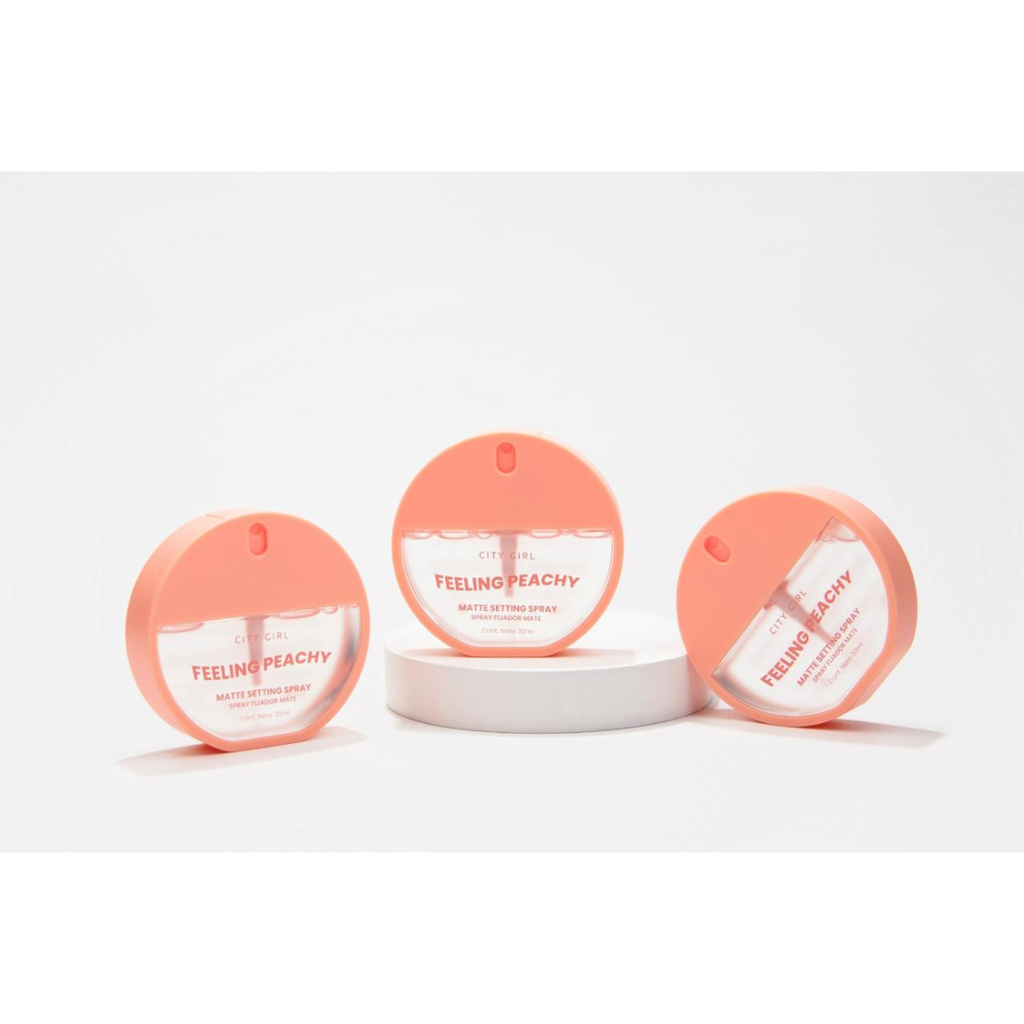 FIJADOR EFECTO MATTE FEELING PEACHY CITY GIRL