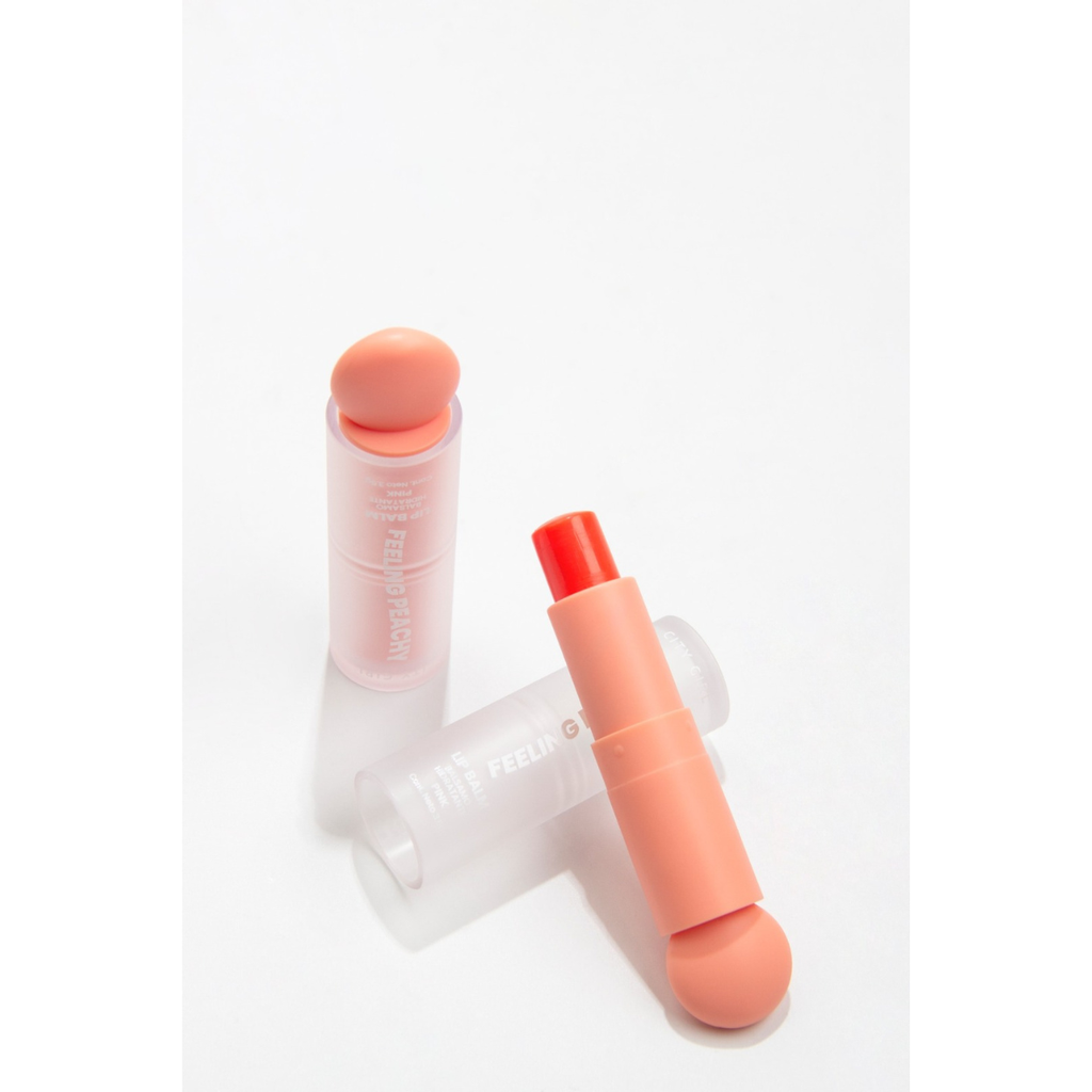 [PG-RL-12248] LIP BALM FEELING PEACHY CITY GIRL