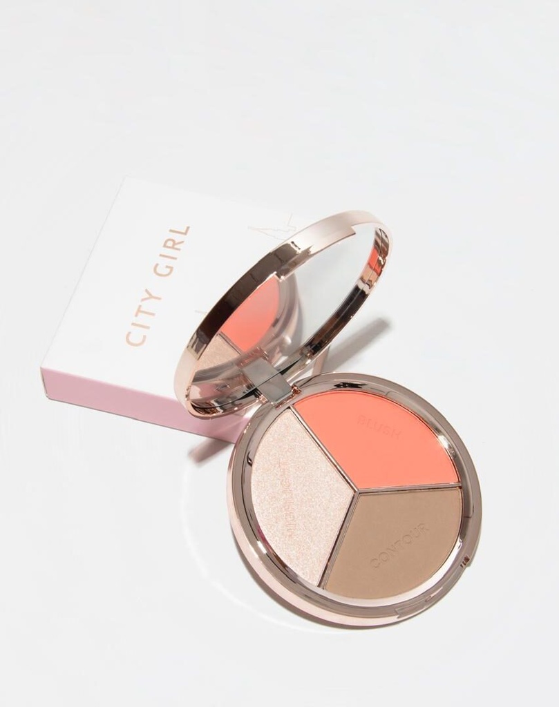 PALETA DE CONTORNO PARK AVENUE  CITY GIRL – 14GR