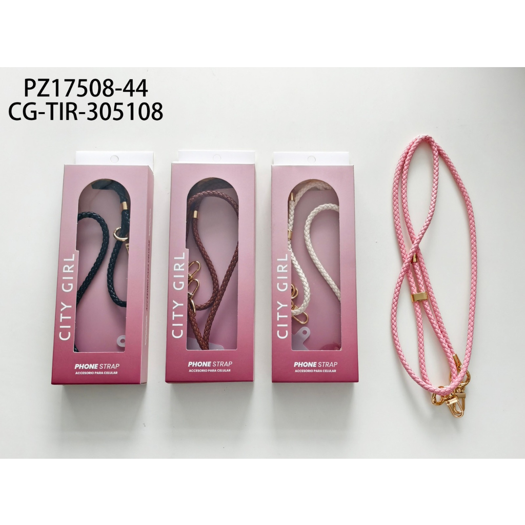 [PG-PZ17508-44] CORREA PARA EL CELULAR CITY GIRL
