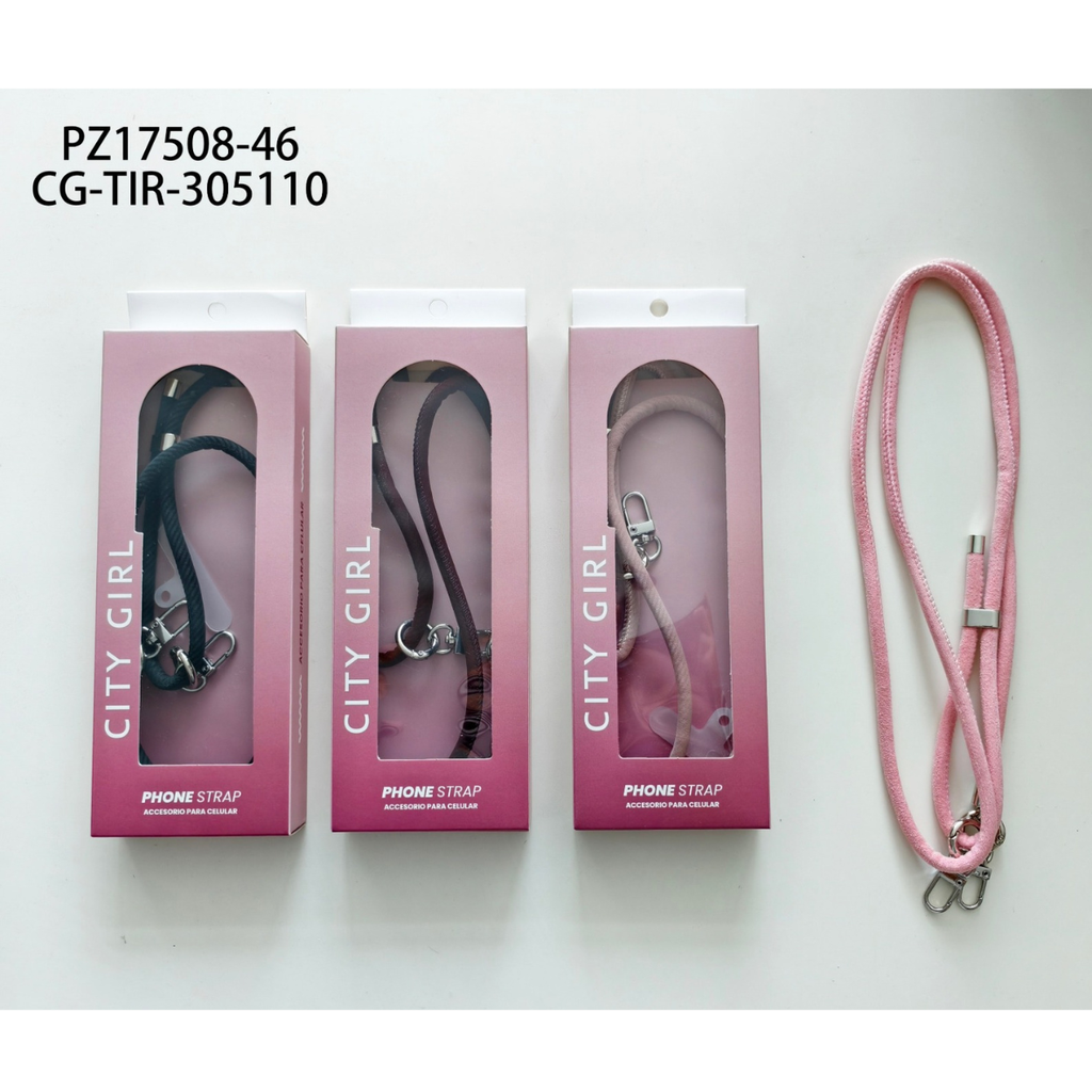 CORREA PARA CELULAR CITY GIRL