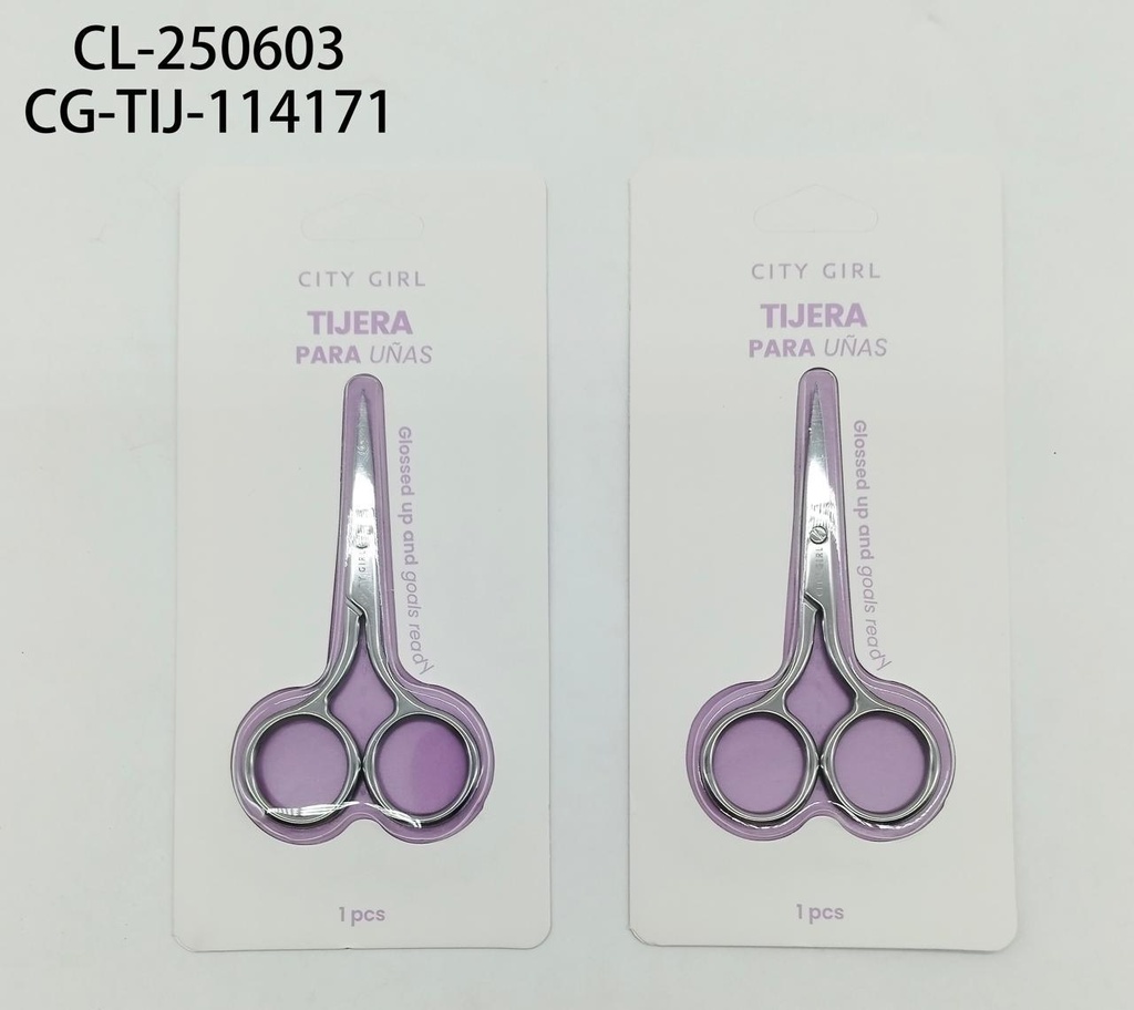 [PG-CL-250603] TIJERAS PARA UÑAS CITY GIRL