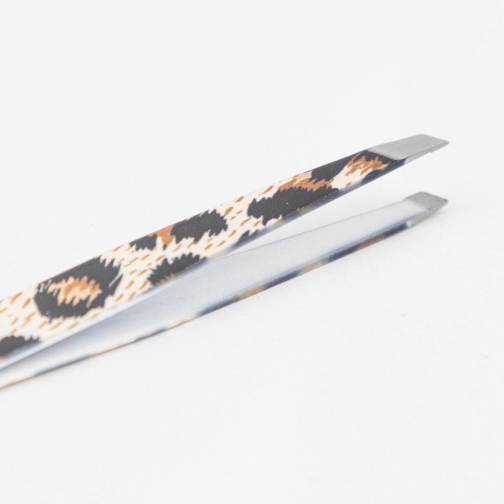 [PG-26535-35] PINZA PARA CEJAS ANIMAL PRINT CITY GIRL