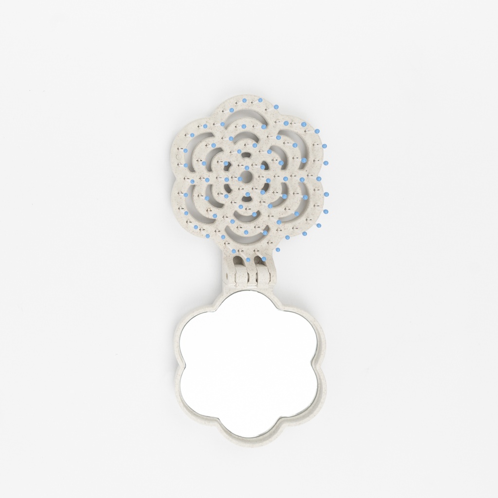 CEPILLO PARA CARTERA FLOR CITY GIRL
