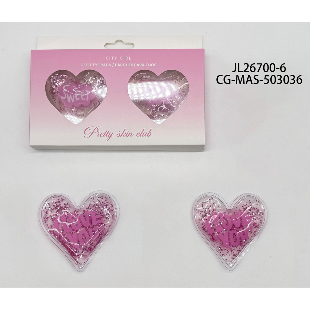 [PG-JL26700-6] PARCHES DE GEL PARA OJOS CITY GIRL