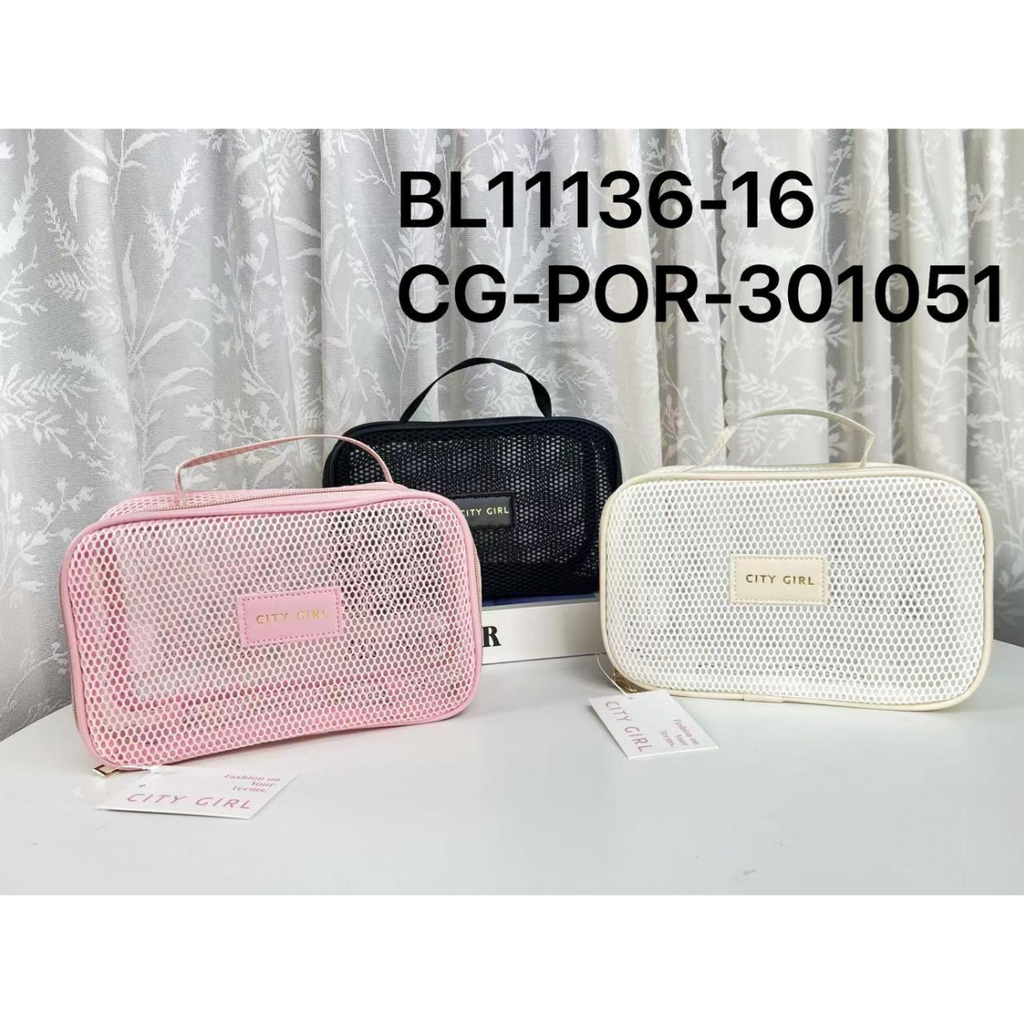 PORTA COSMETICOS CON MANIJA CITY GIRL