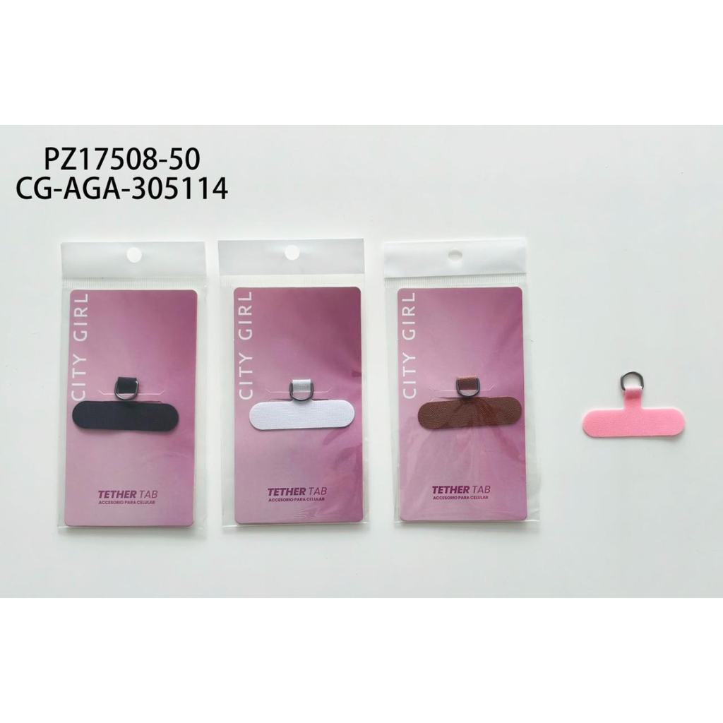 [PG-PZ17508-50] AGARRE PARA TIRA DE CELULAR CITY GIRL