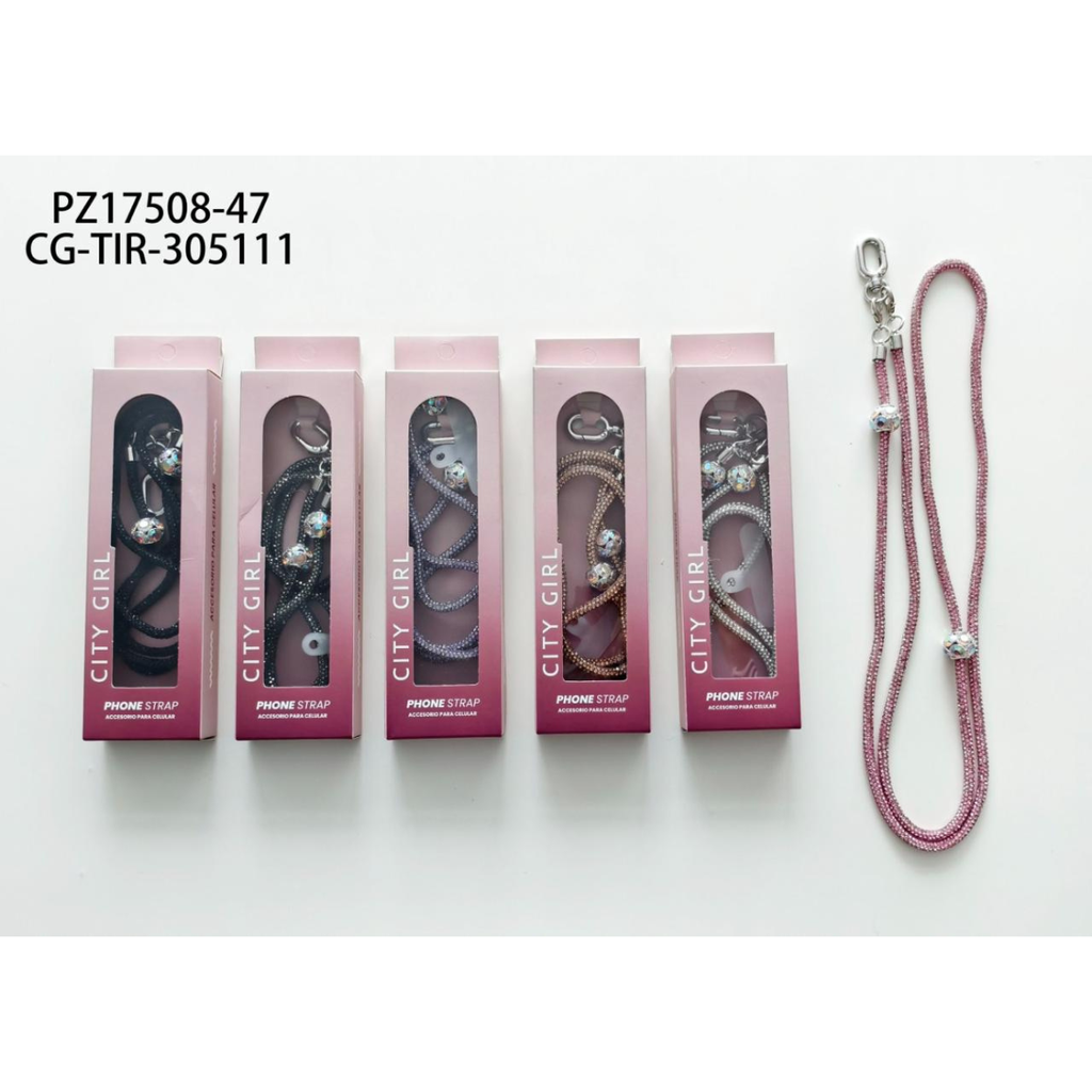 [PG-PZ17508-47] CORREA PARA EL CELULAR CITY GIRL