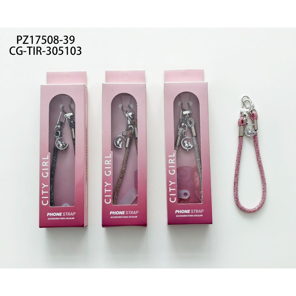 [PG-PZ17508-39] CORREA PARA EL CELULAR CITY GIRL