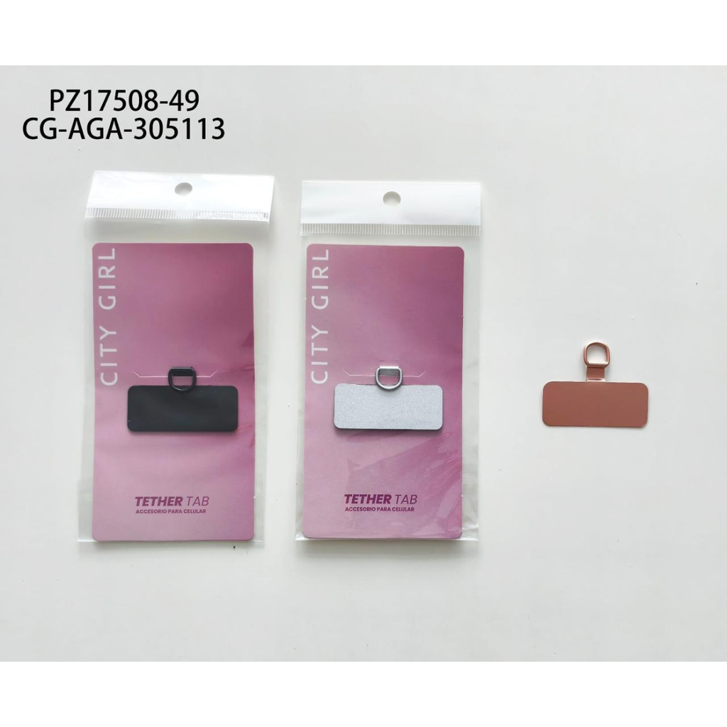 [PG-PZ17508-49] AGARRE PARA TIRA DEL CELULAR CITY GIRL